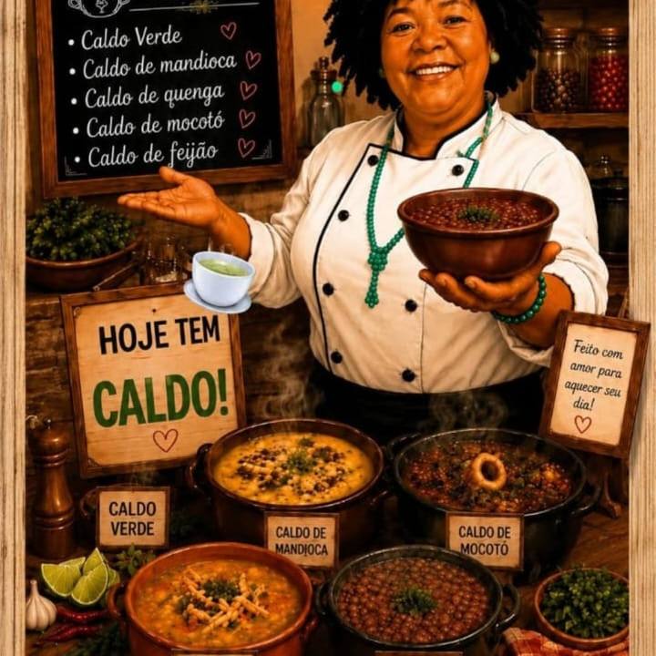Foto de Caldos da Gil