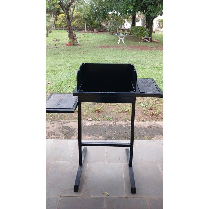 Foto de Churrasqueira com grelha