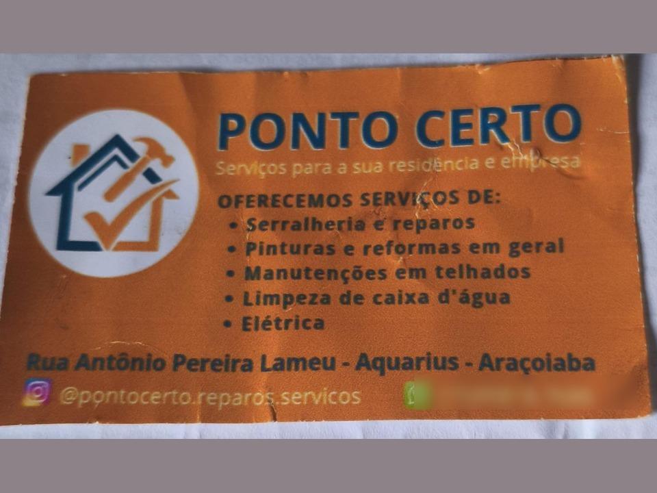 Foto de Ponto Certo — Sr. Leandromar