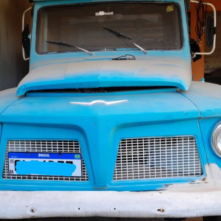 Foto de Ford F75 ano 73 a gás, 4x2