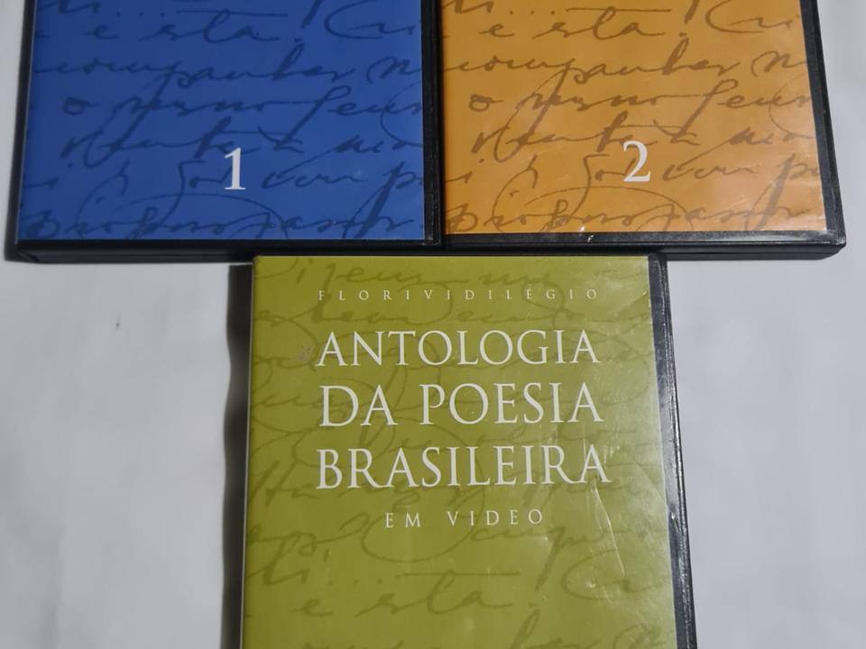 Foto de Coleção Antologia da Poesia Brasileira, 3 volumes