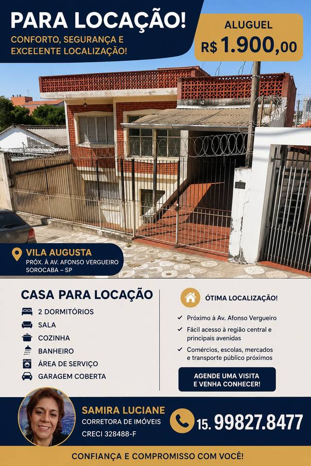 Foto de Casa para alugar na Vila Augusta, Sorocaba