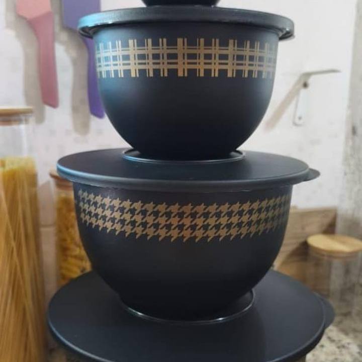 Foto de Jogo de Tupperware novo