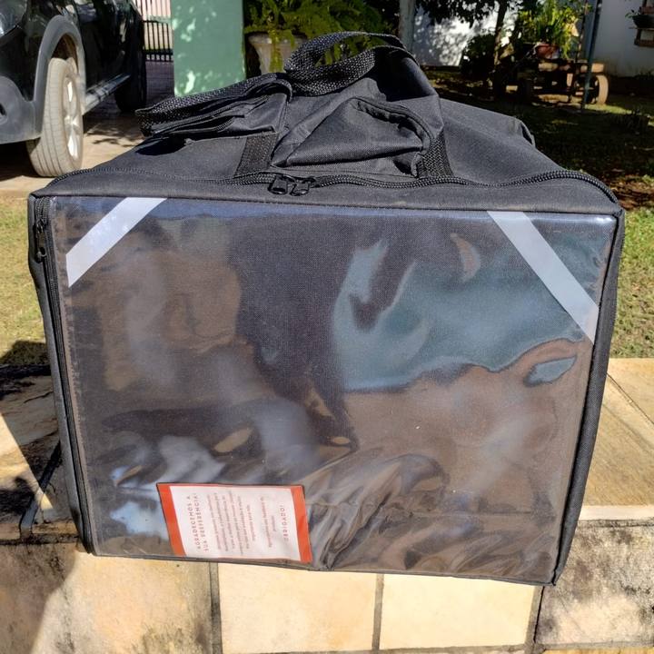 Foto de Bag laminada de motoboy, nova